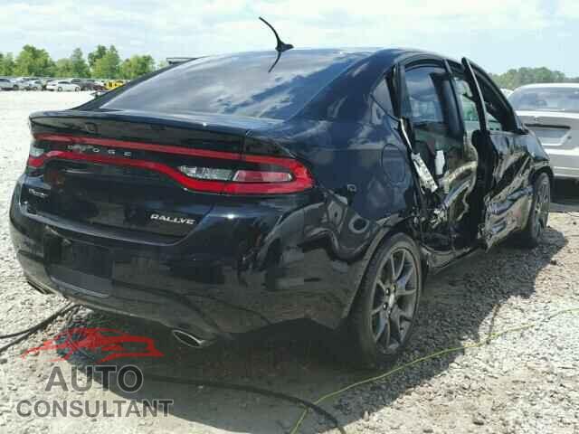 DODGE DART 2015 - 1C3CDFBB3FD299587