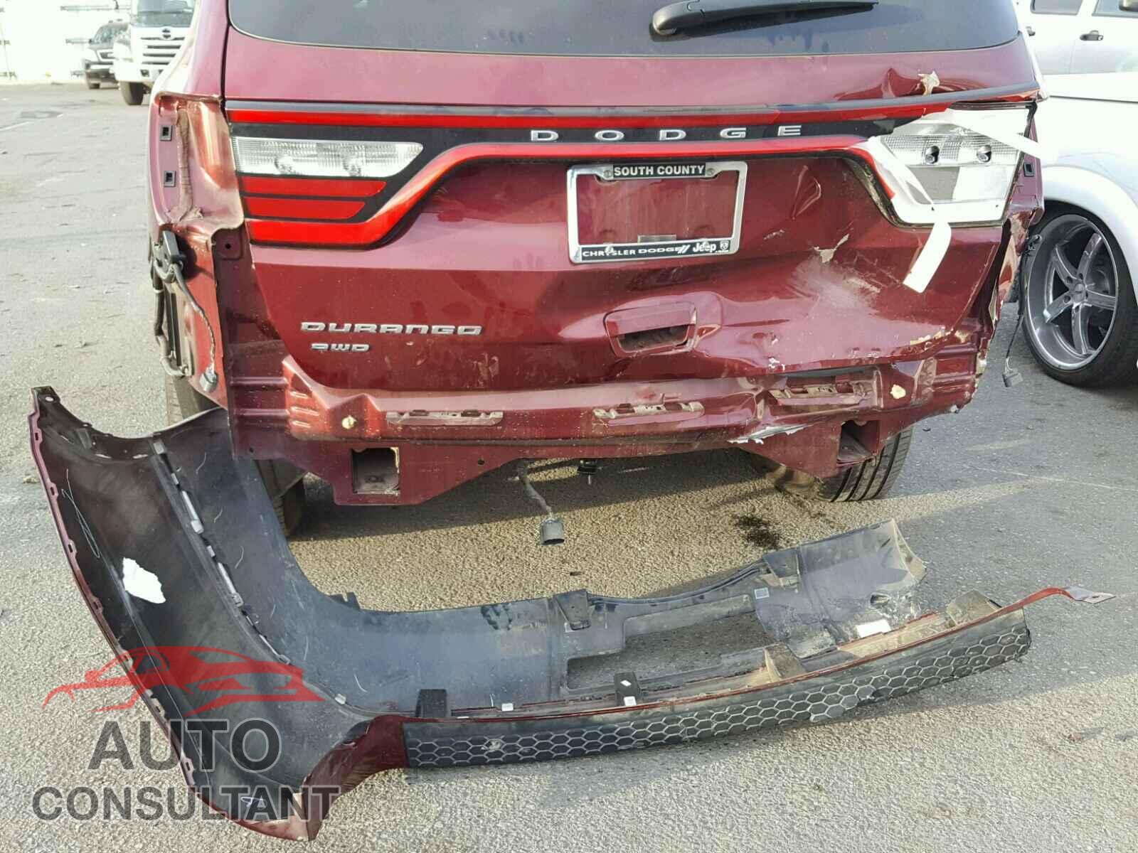 DODGE DURANGO 2016 - 1C4RDJAG0GC453895