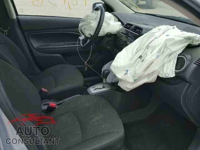 MITSUBISHI MIRAGE 2015 - ML32A4HJ2FH035954