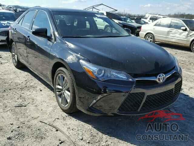 TOYOTA CAMRY 2017 - 4T1BF1FK7HU366219