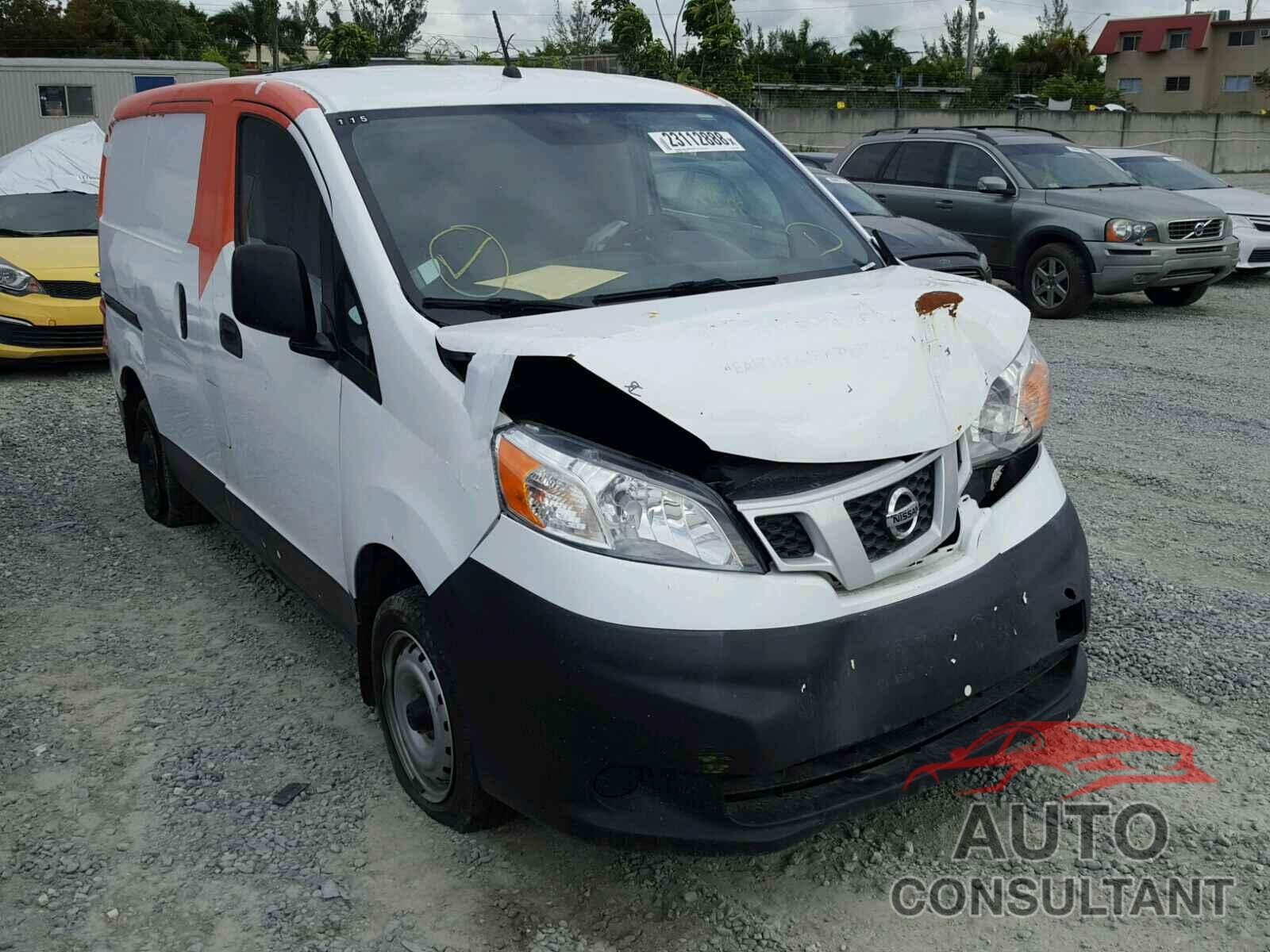 NISSAN NV 2015 - 3N6CM0KN7FK733560