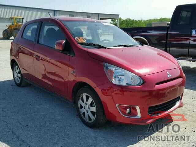 MITSUBISHI MIRAGE 2015 - ML32A4HJ3FH042332