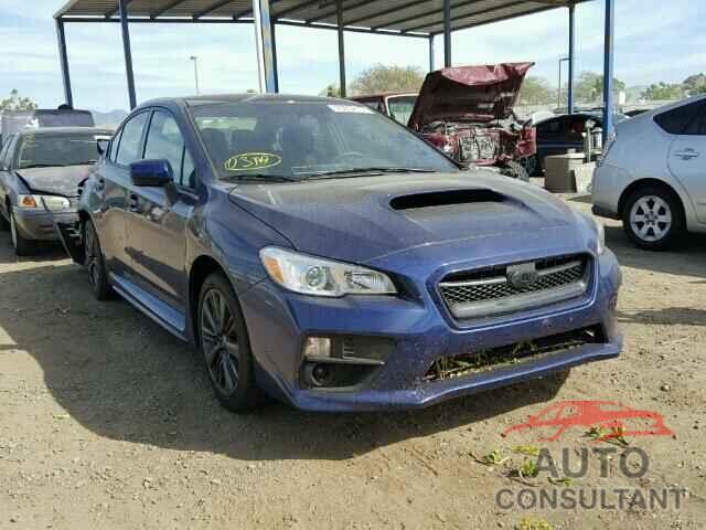 SUBARU WRX 2017 - JF1VA1B60H9807481