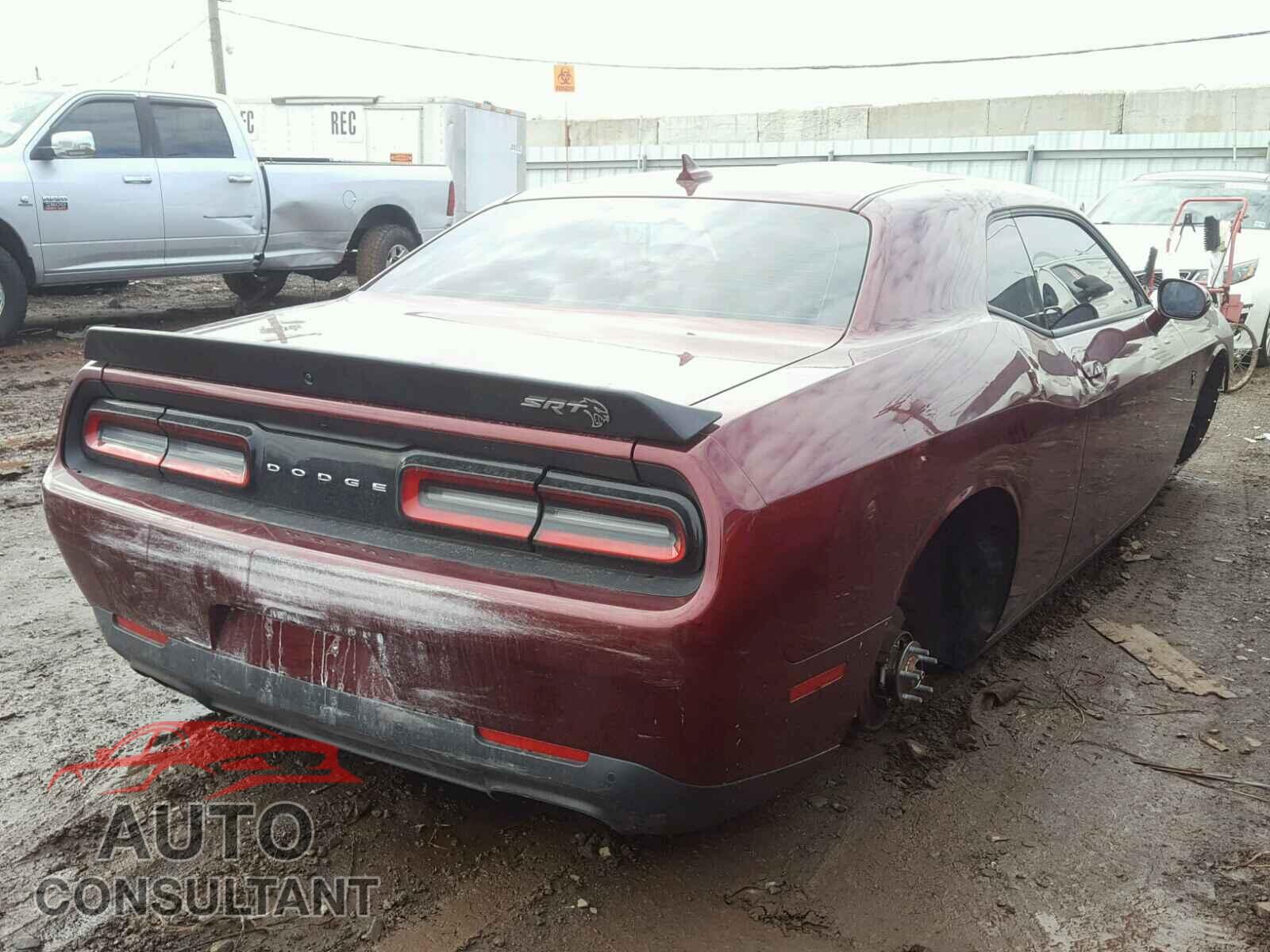 DODGE CHALLENGER 2017 - 2C3CDZC90HH616910