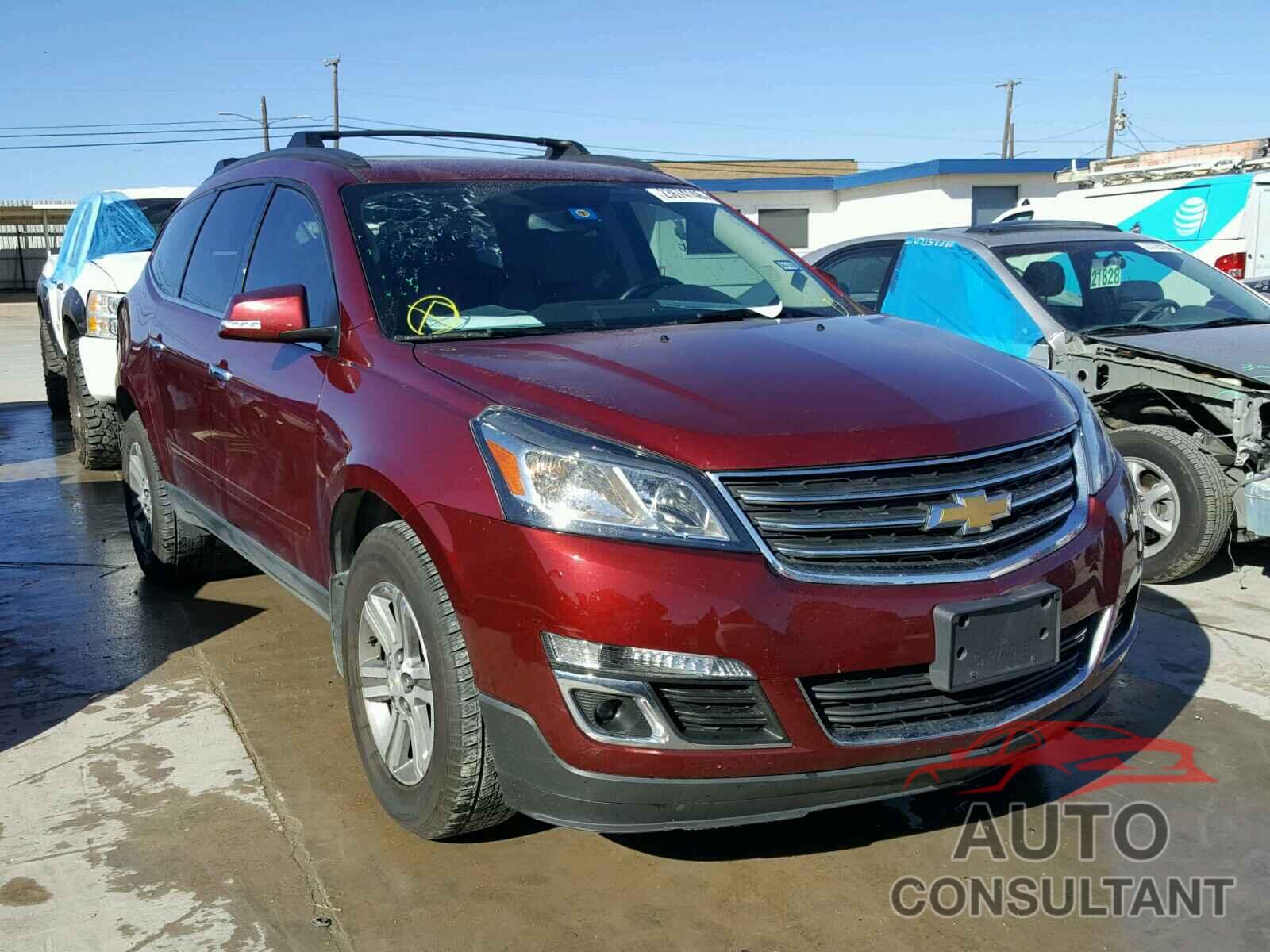 CHEVROLET TRAVERSE 2015 - 1GNKRHKD1FJ179026