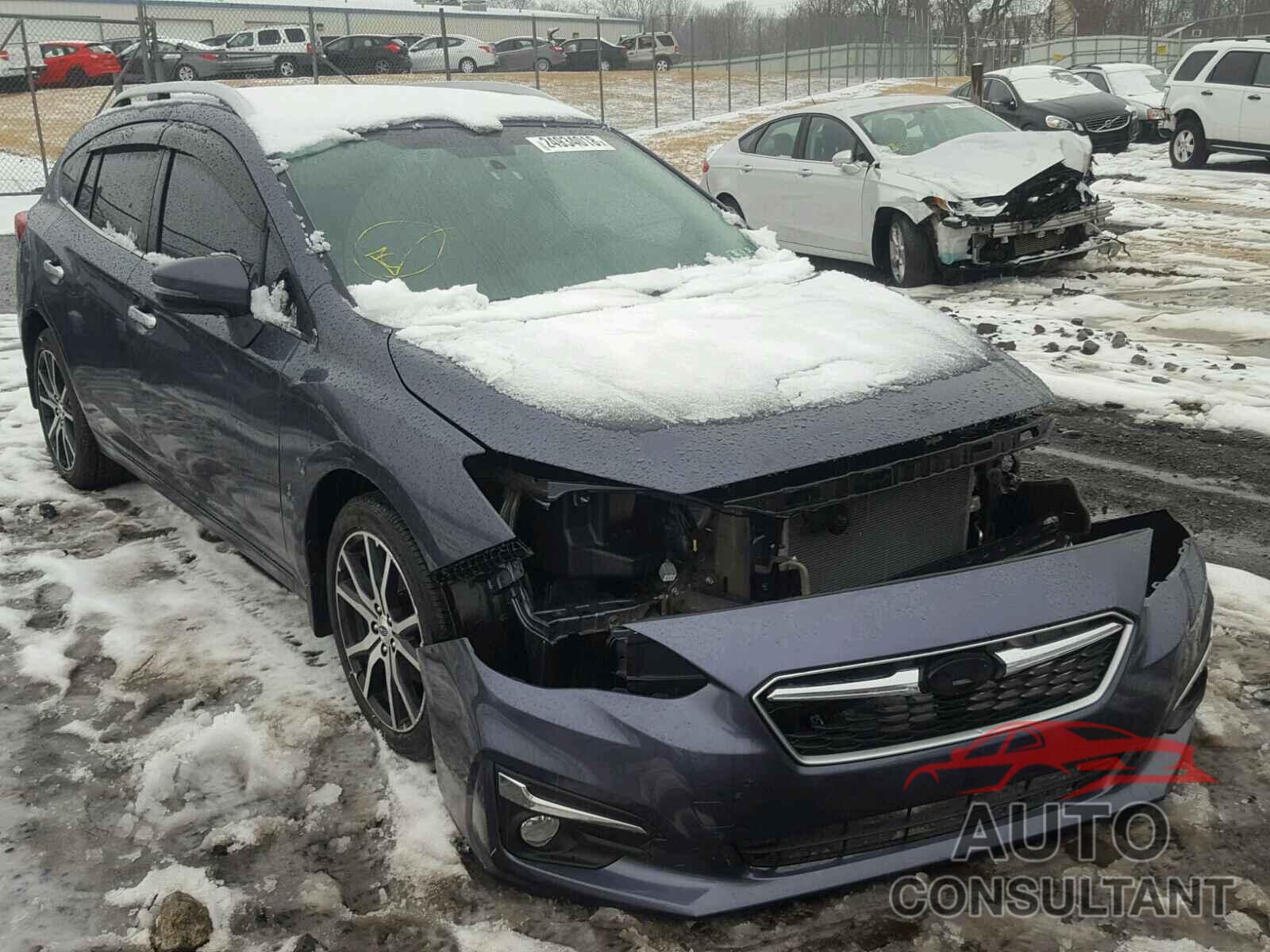 SUBARU IMPREZA 2017 - 4S3GTAU69H3725715