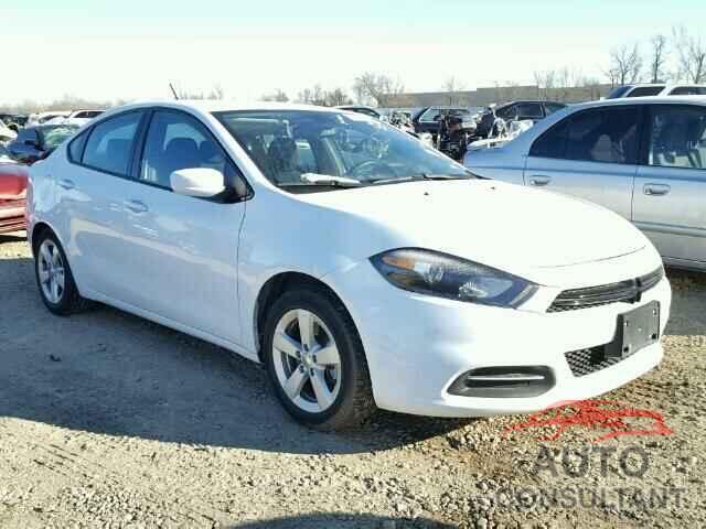 DODGE DART 2015 - 1C3CDFBB8FD351618