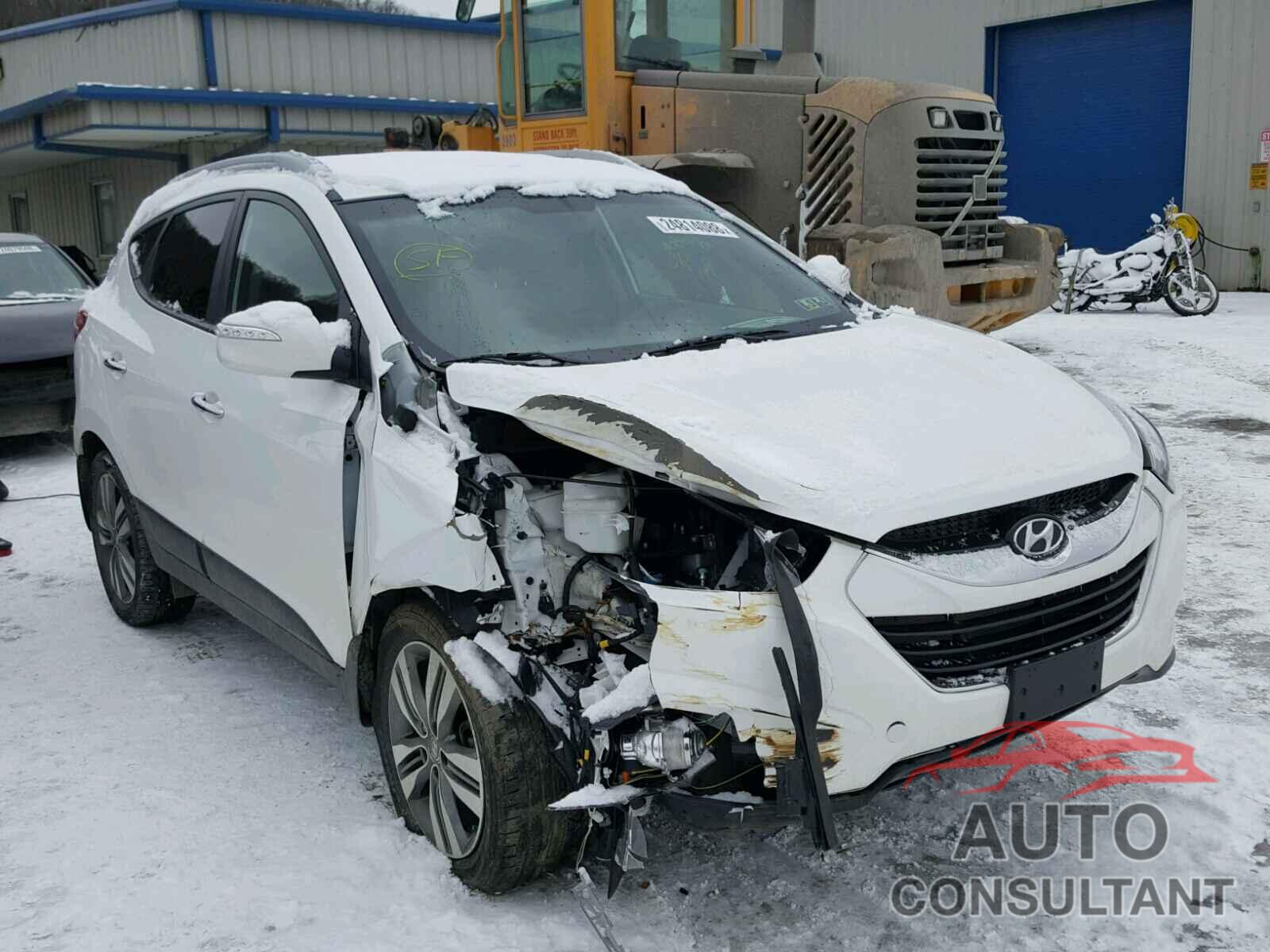 HYUNDAI TUCSON 2015 - KM8JUCAGXFU032666