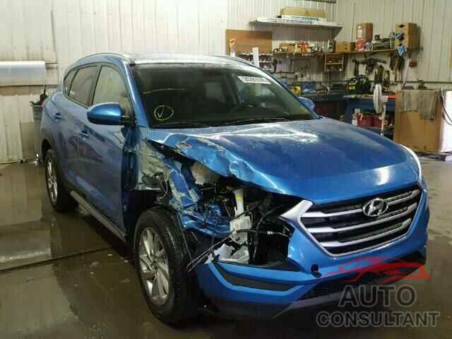 HYUNDAI TUCSON 2018 - KM8J3CA45JU636336