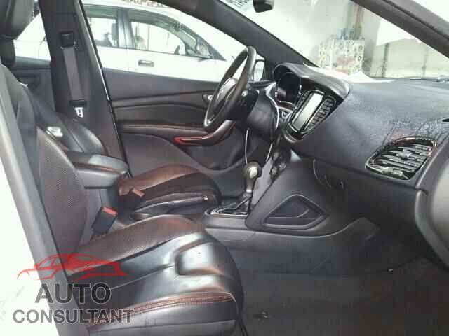 DODGE DART 2015 - 1C3CDFEB0FD369316