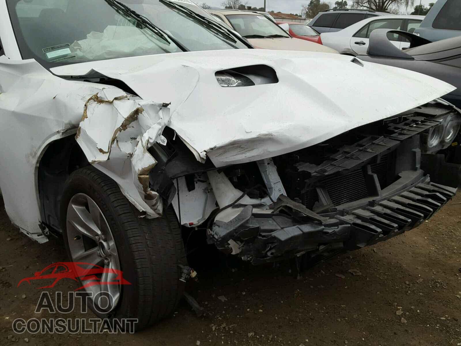 DODGE CHALLENGER 2016 - 2C3CDZAG3GH352761
