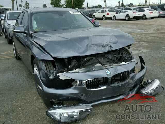 BMW 3 SERIES 2015 - WBA3B1C58FP681171
