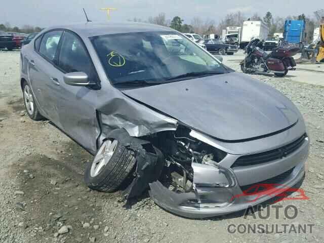 DODGE DART 2015 - 1C3CDFBB8FD420744