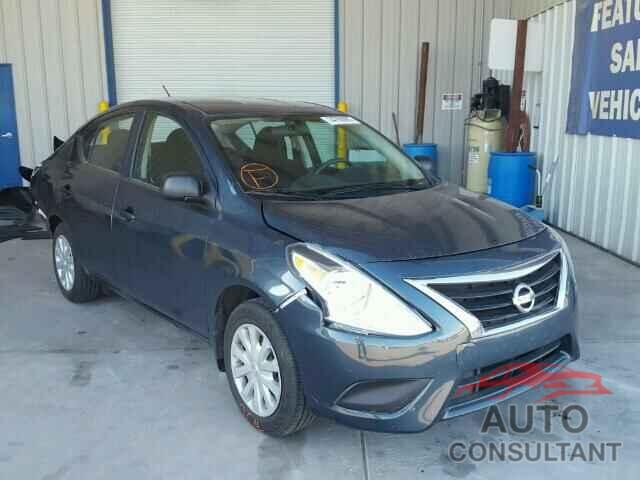 NISSAN VERSA 2015 - 3N1CN7AP0FL937187