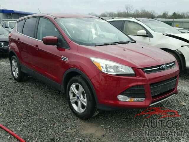 FORD ESCAPE 2016 - 1FMCU0G76GUA72274