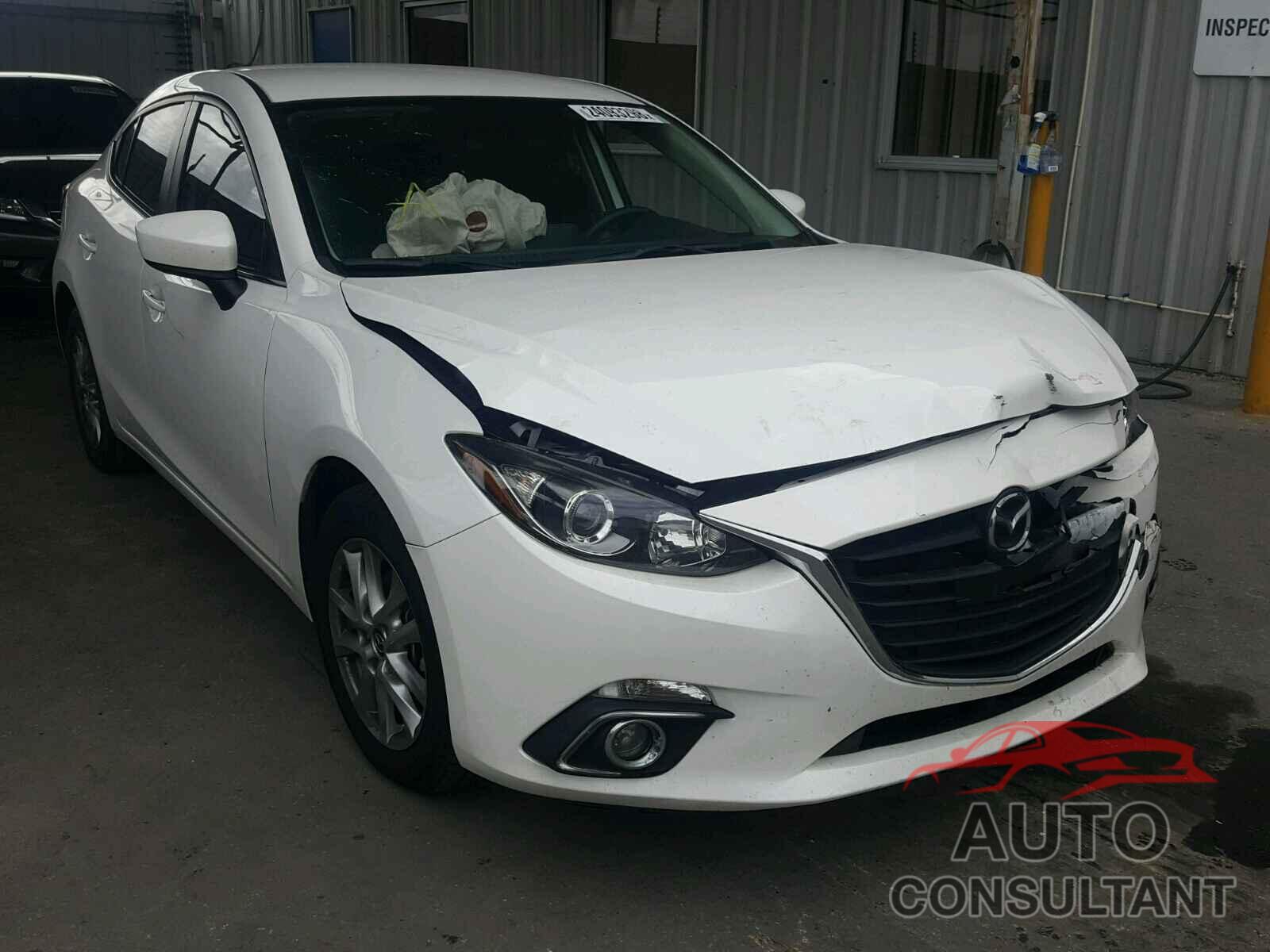 MAZDA 3 2015 - JM1BM1V75F1270756