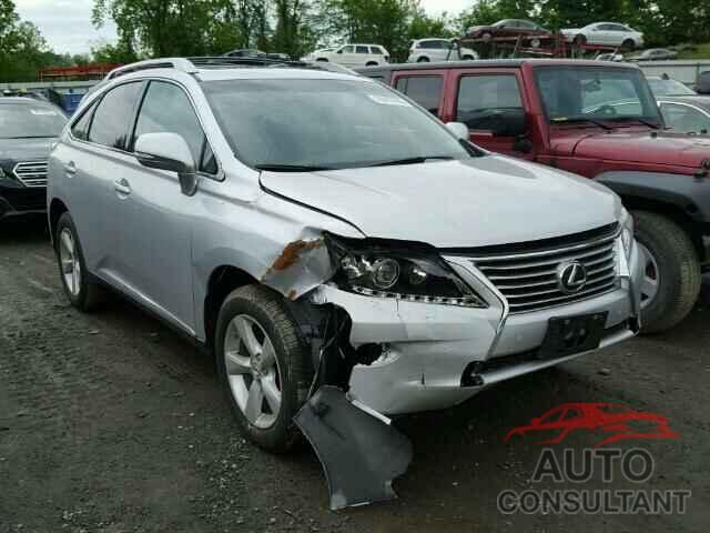 LEXUS RX350 2015 - 2T2BK1BA2FC330361