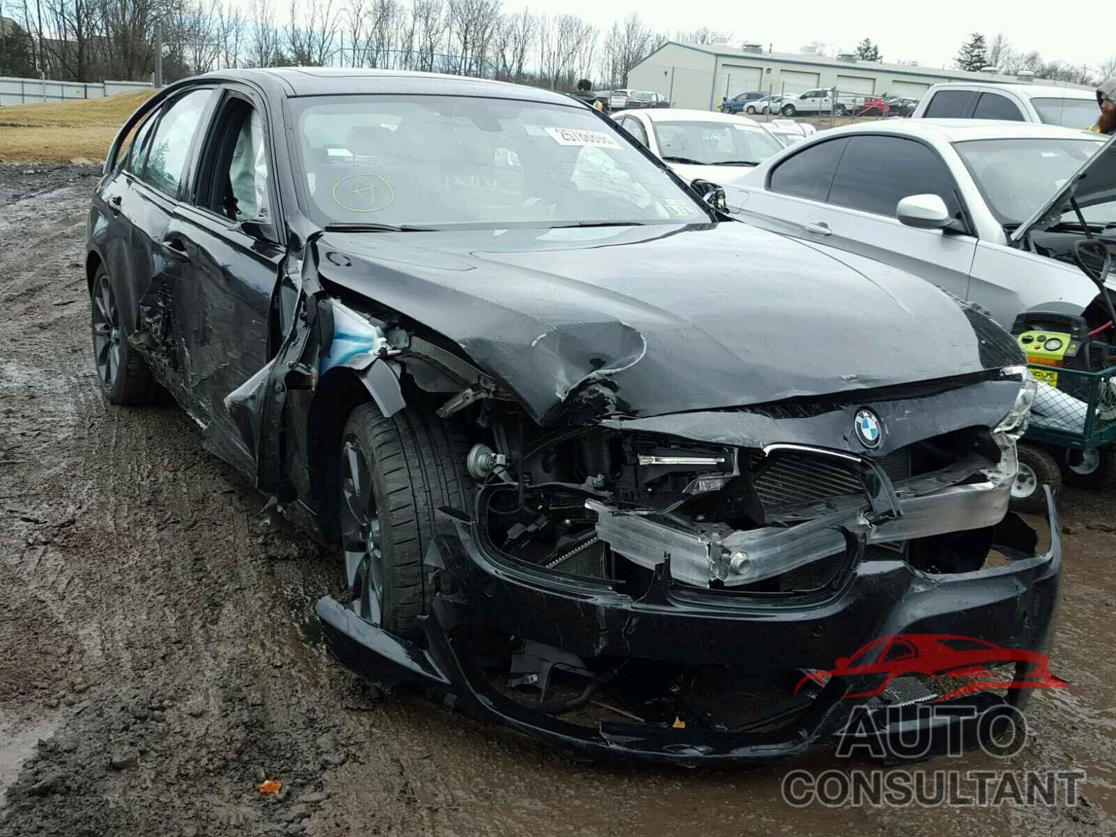 BMW 3 SERIES 2017 - WBA8B7G30HNU38230
