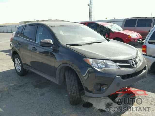 TOYOTA RAV4 2015 - 2T3ZFREV5FW153685