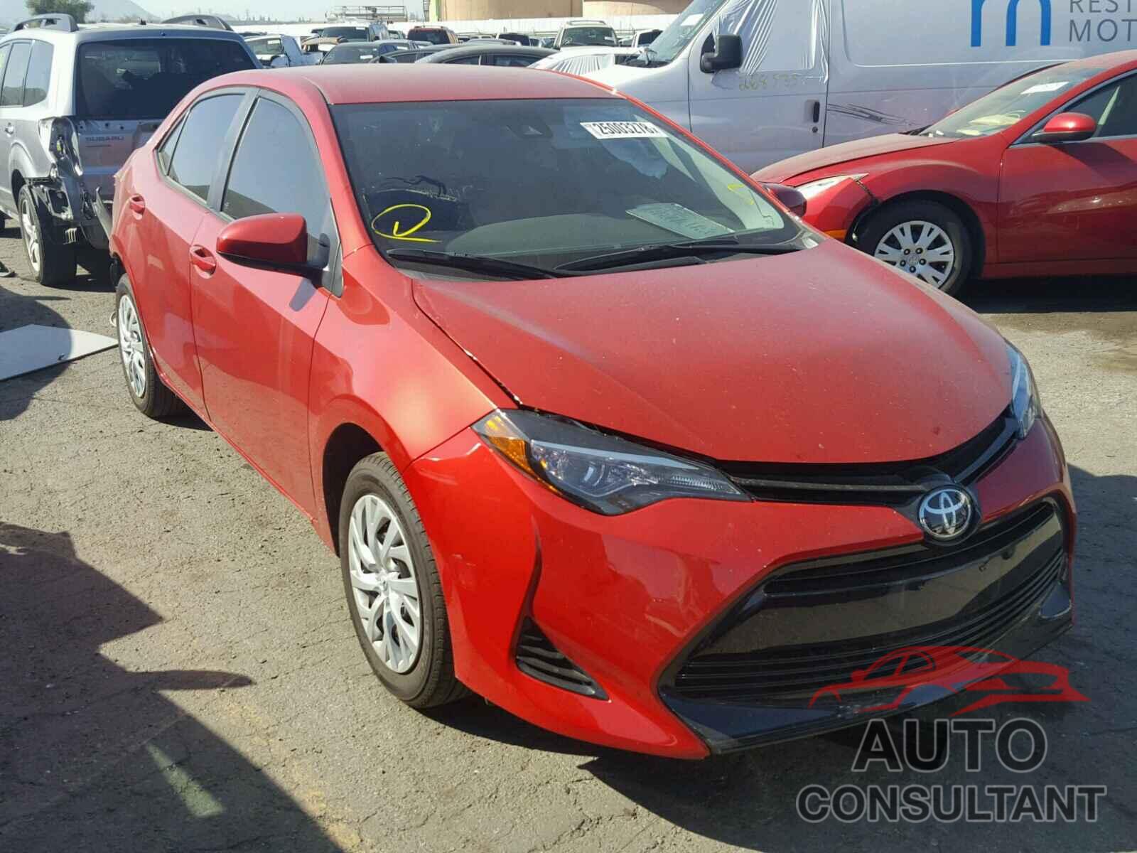 TOYOTA COROLLA 2017 - 5YFBURHE6HP727307
