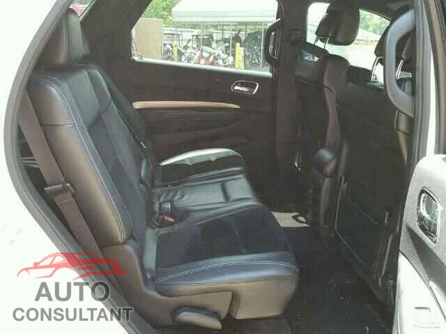 DODGE DURANGO 2015 - 1C4RDHAG5FC146813