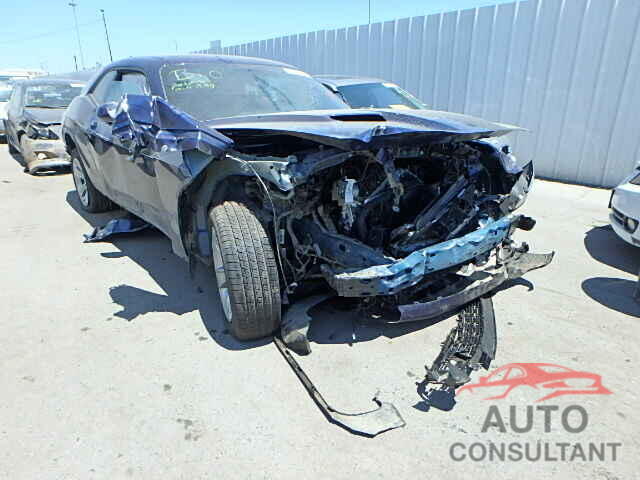 DODGE CHALLENGER 2015 - 2C3CDZAGXFH761788