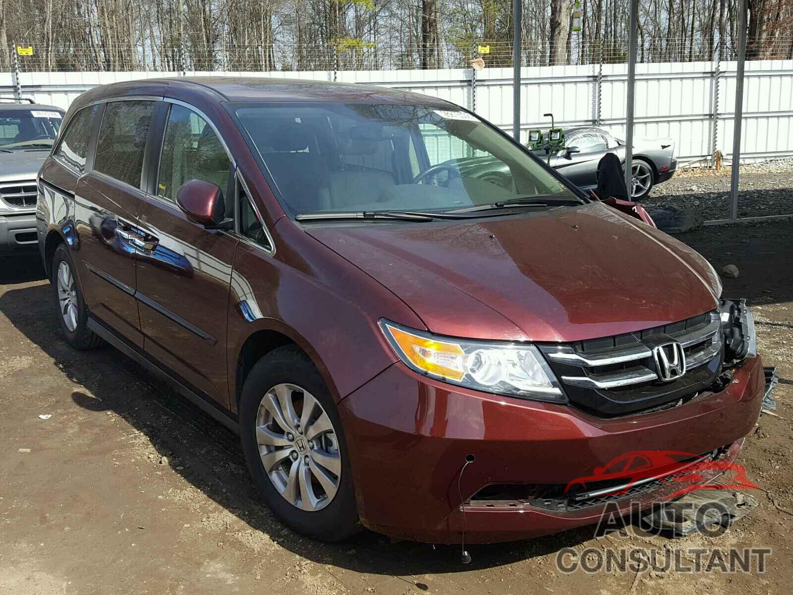 HONDA ODYSSEY 2016 - 5FNRL5H62GB121709