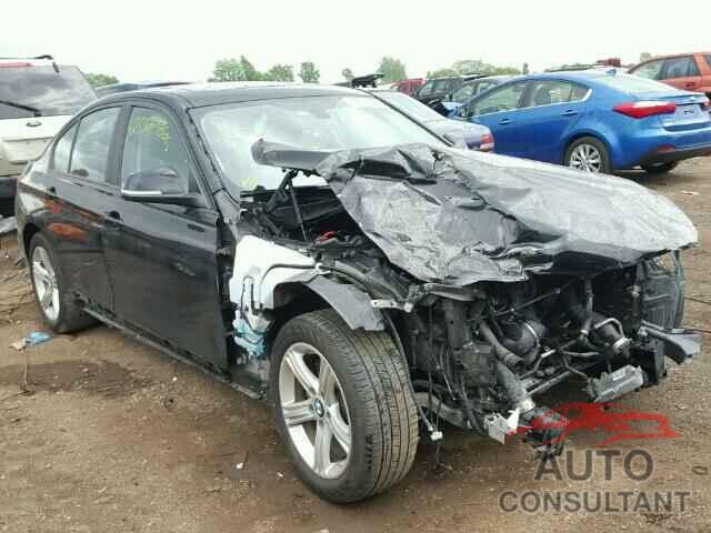 BMW 3 SERIES 2015 - WBA3B3G55FNR87066