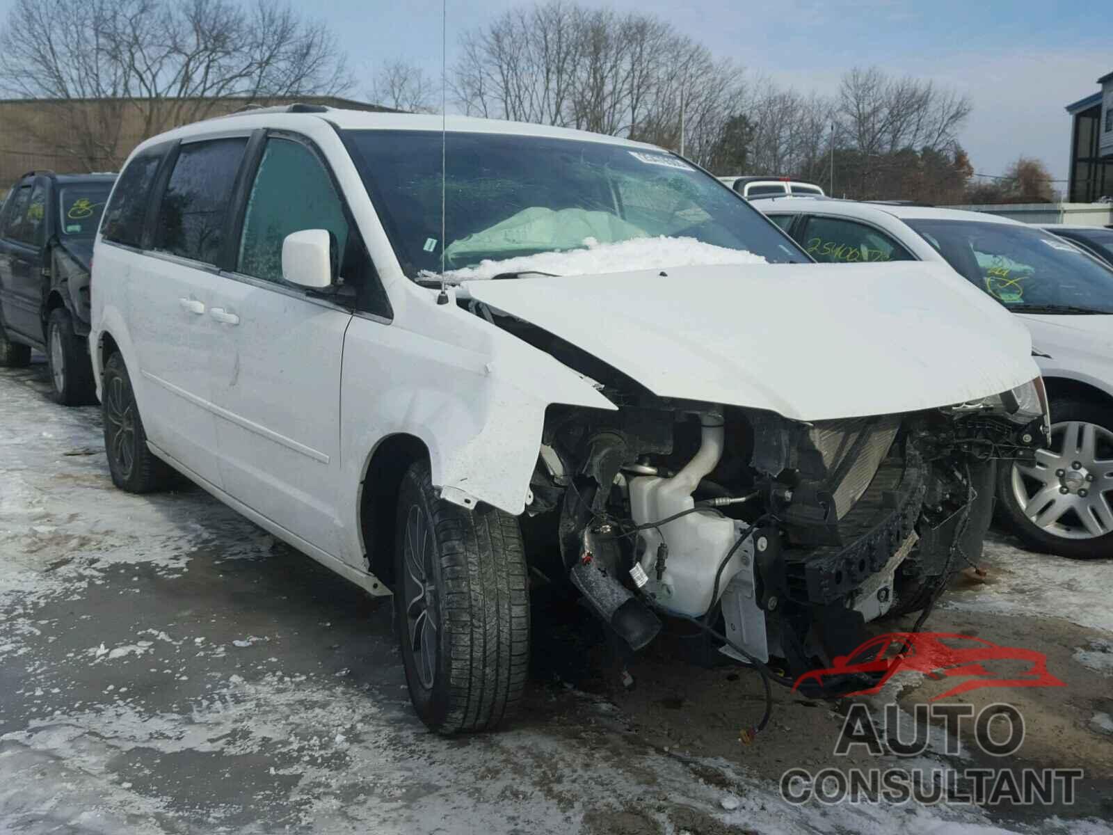 DODGE CARAVAN 2017 - 2C4RDGCG6HR586007