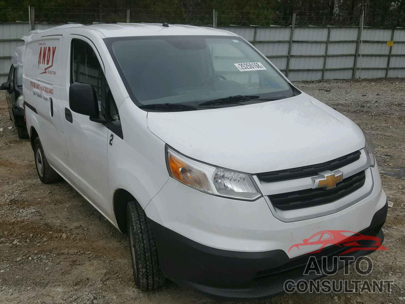 CHEVROLET EXPRESS 2017 - 3N63M0YN9HK709335