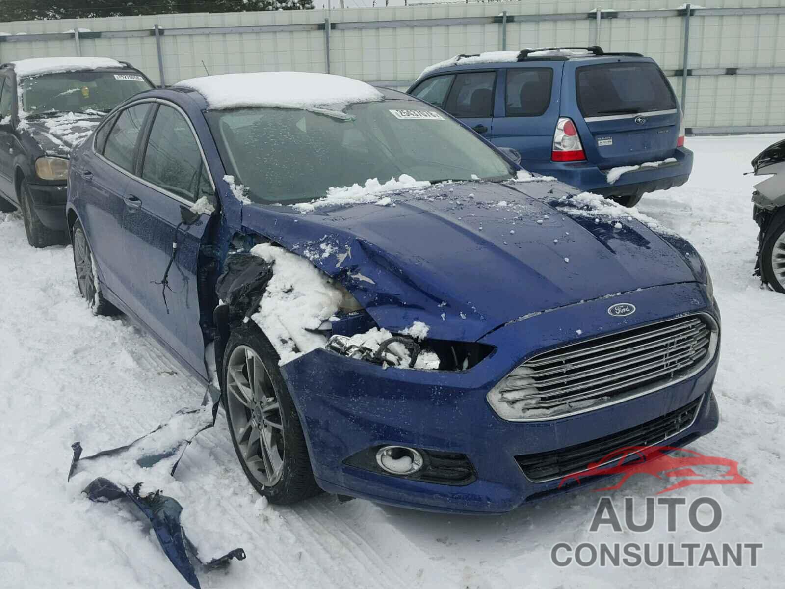 FORD FUSION 2016 - 3FA6P0K96GR300725