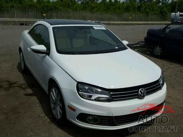VOLKSWAGEN EOS 2015 - WVWBW8AH2FV001768