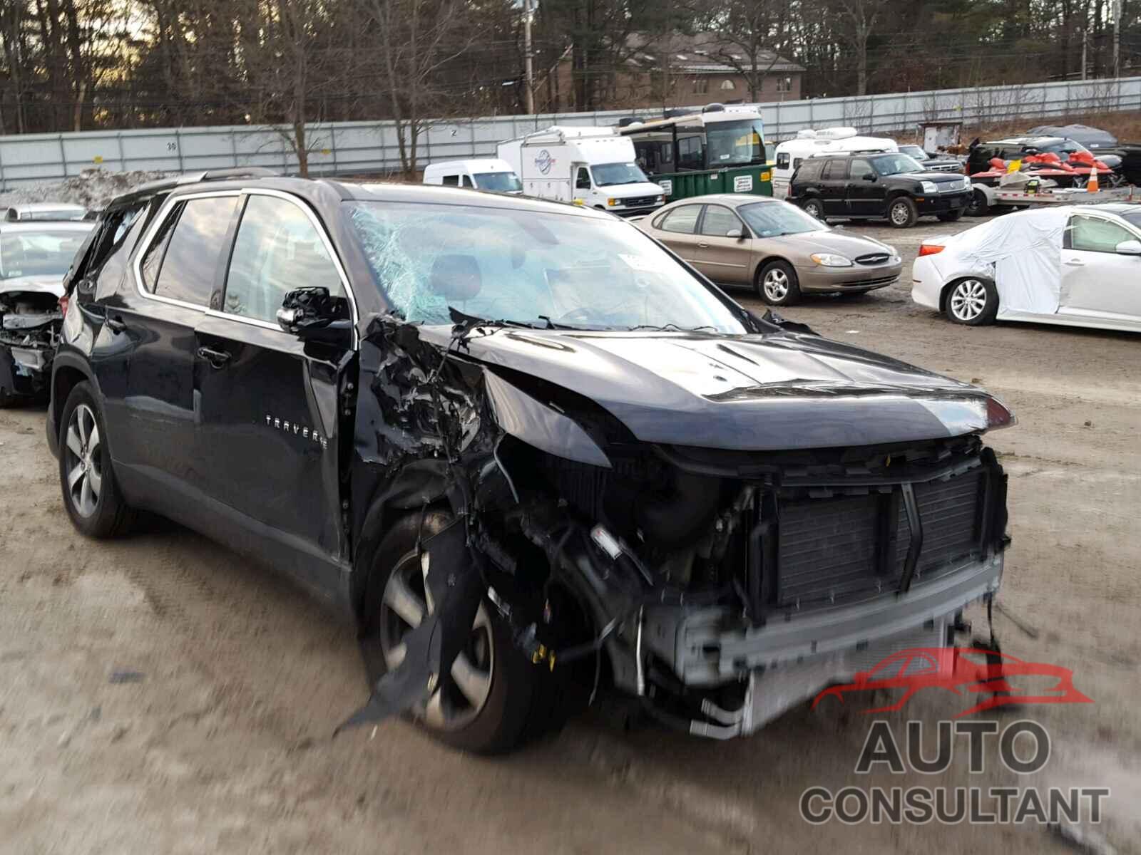 CHEVROLET TRAVERSE 2018 - 1GNEVHKWXJJ156122