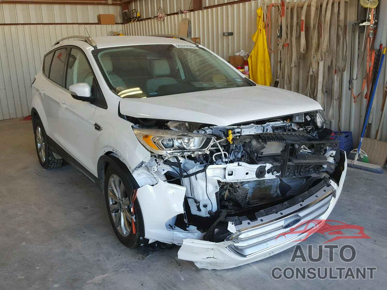 FORD ESCAPE 2017 - 1FMCU0J96HUF07337