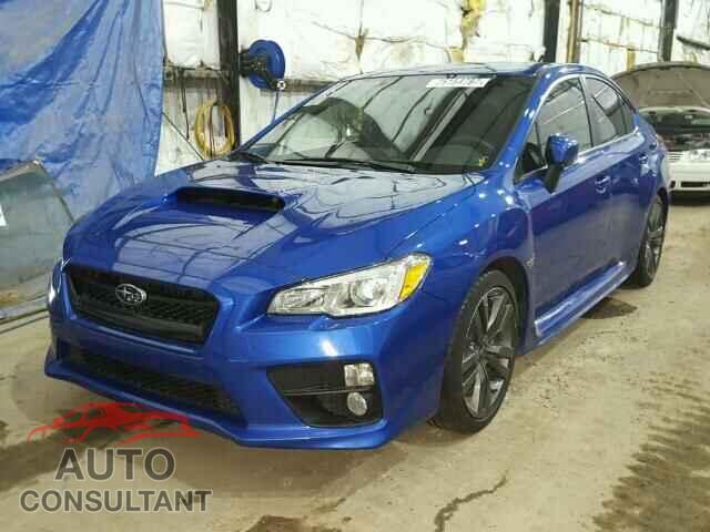 SUBARU WRX 2016 - JF1VA1F69G9802143