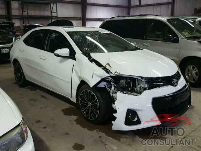 TOYOTA COROLLA 2015 - 5YFBURHE0FP185988