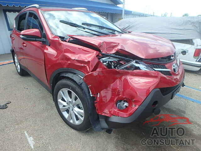 TOYOTA RAV4 2015 - JTMDFREV5FJ018067