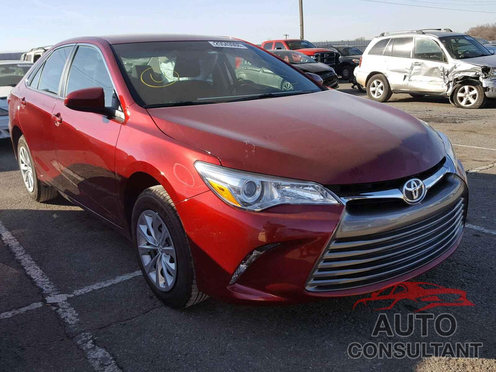 TOYOTA CAMRY 2017 - 4T1BF1FK5HU806471