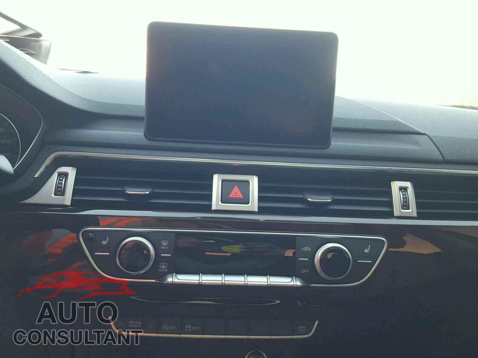 AUDI A4 2017 - WAUGMAF48HN070179