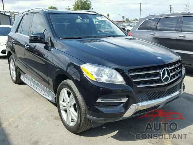 MERCEDES-BENZ ML250 2015 - 4JGDA0EB5FA508309