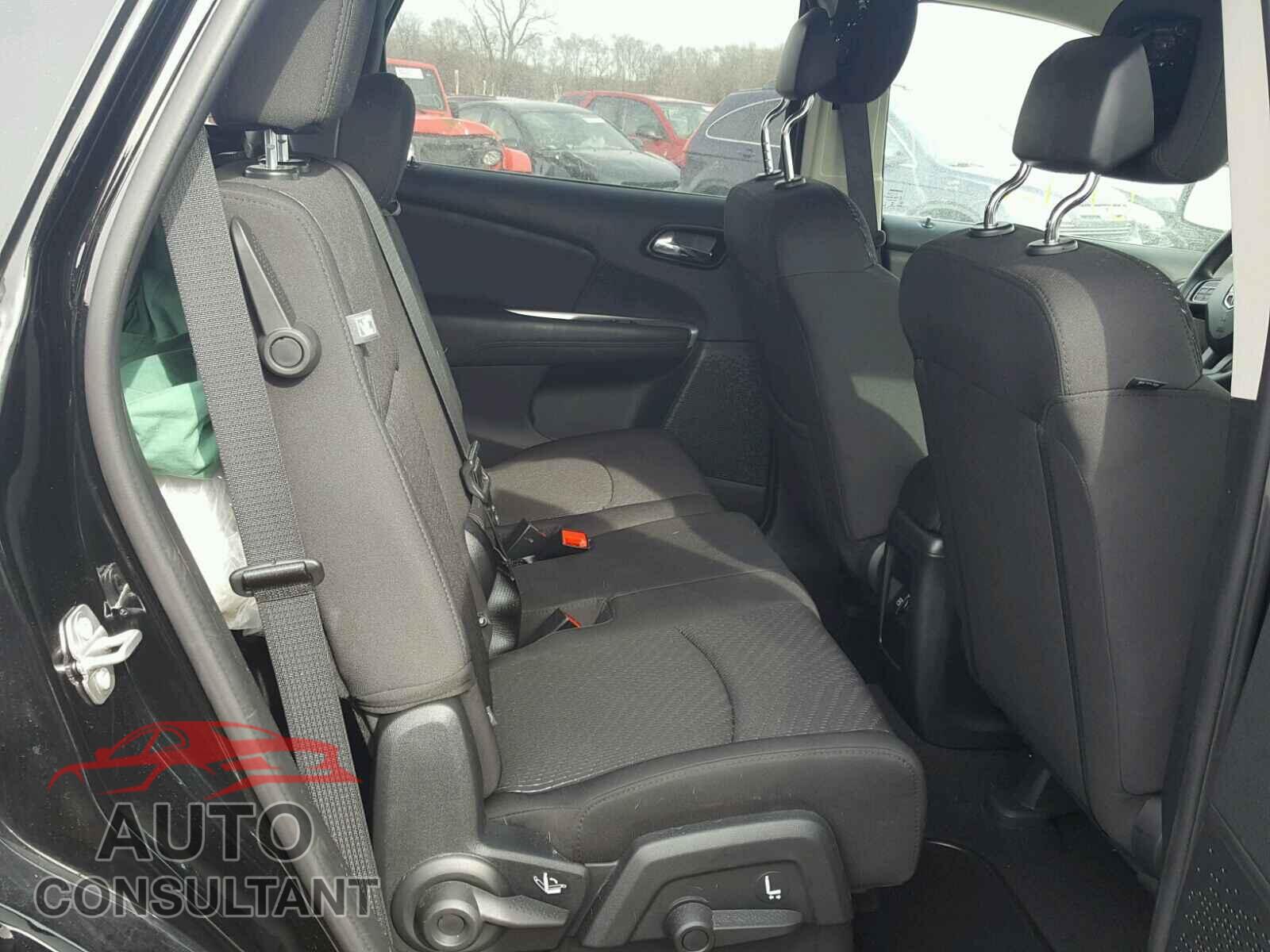 DODGE JOURNEY 2017 - 3C4PDCAB6HT507388