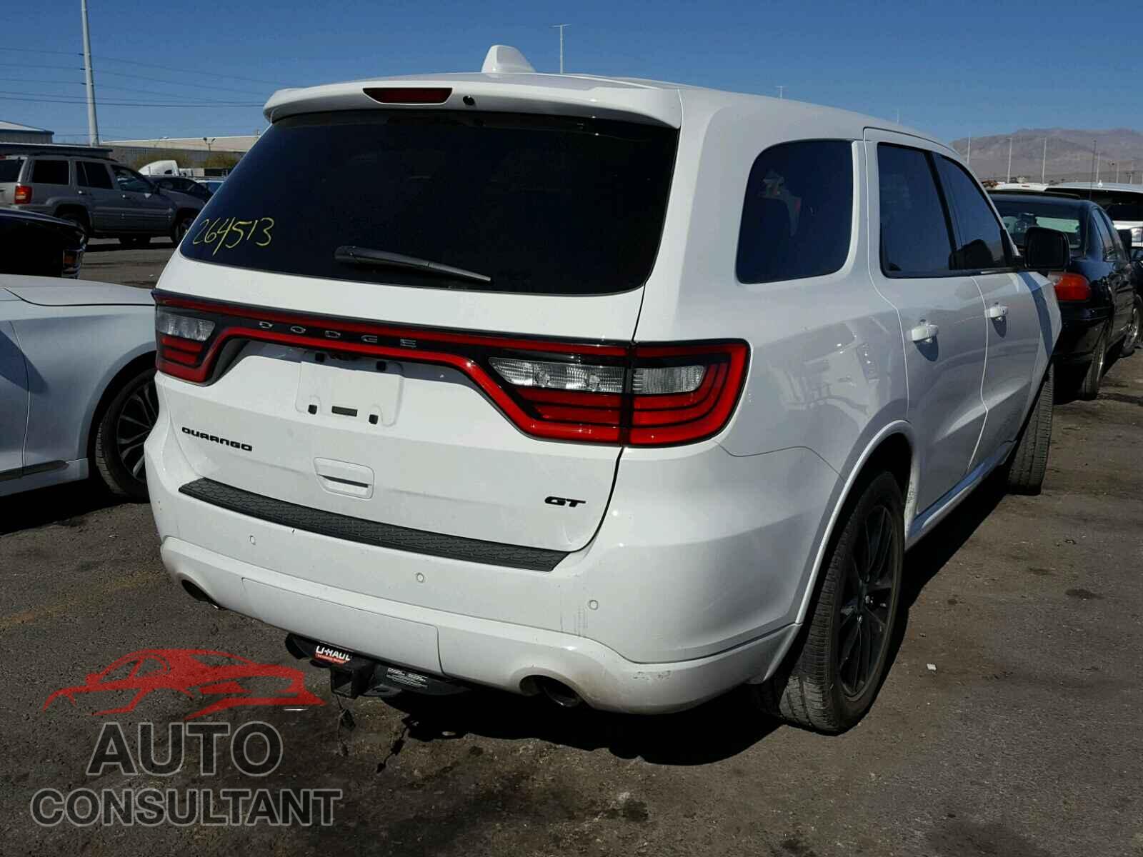 DODGE DURANGO 2017 - 1C4RDHDG9HC774582