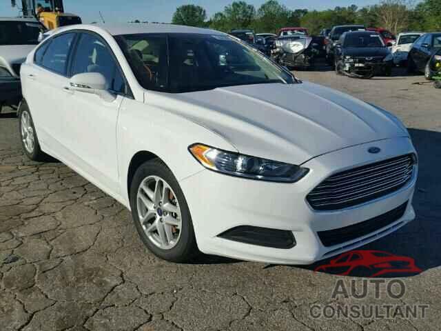 FORD FUSION 2016 - 3FA6P0H73GR350097
