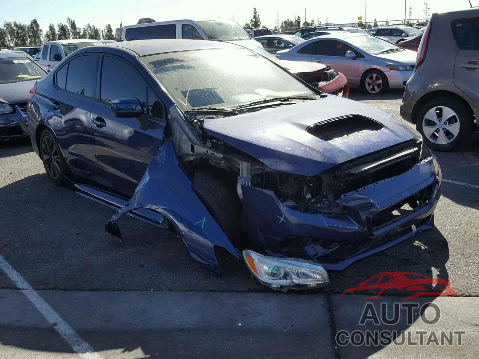 SUBARU WRX 2015 - JF1VA1D61F8827223