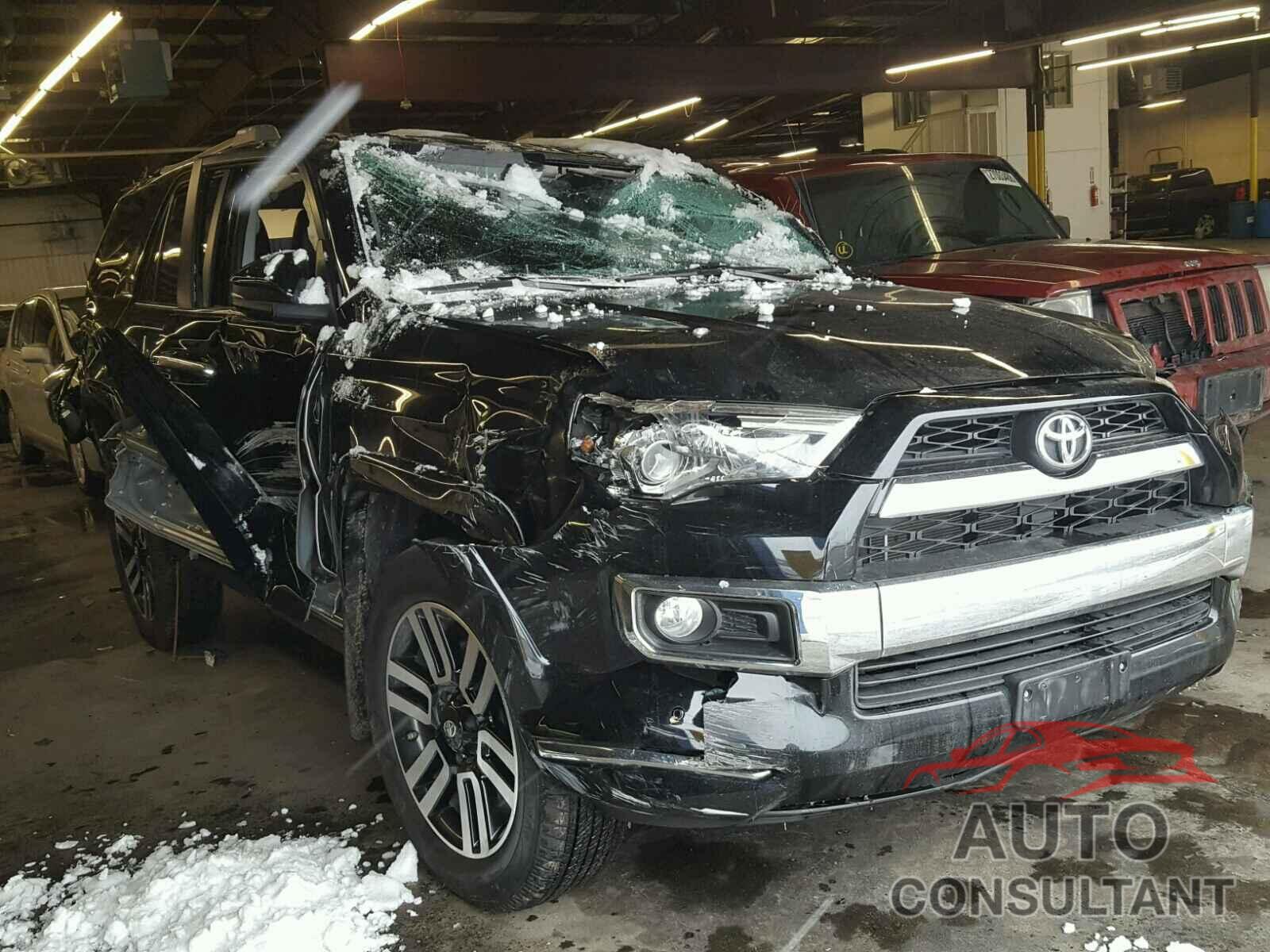 TOYOTA 4RUNNER 2017 - JTEBU5JR7H5417357