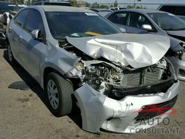 TOYOTA COROLLA 2015 - 5YFBURHE2FP299670