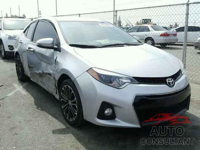 TOYOTA COROLLA 2015 - 5YFBURHE7FP233910
