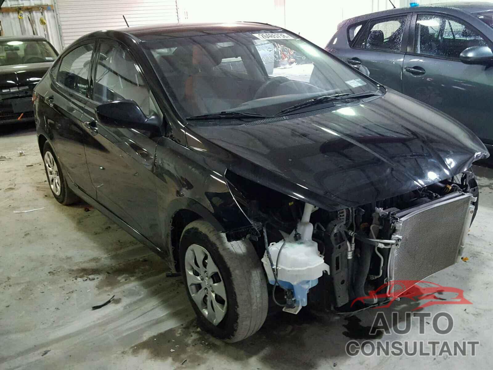 HYUNDAI ACCENT 2015 - KMHCT4AE8FU923619