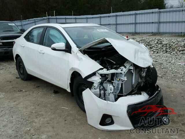 TOYOTA COROLLA 2016 - 2T1BURHE0GC509622