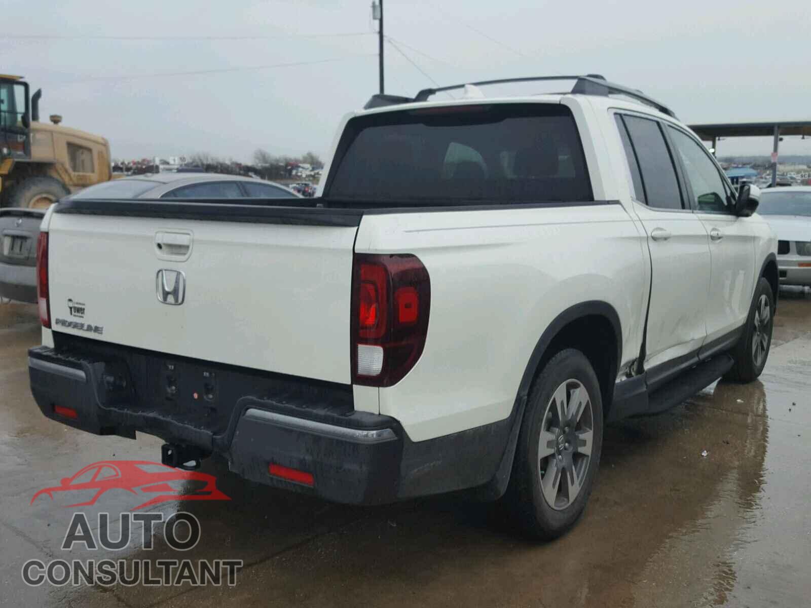 HONDA RIDGELINE 2017 - 5FPYK2F53HB007587